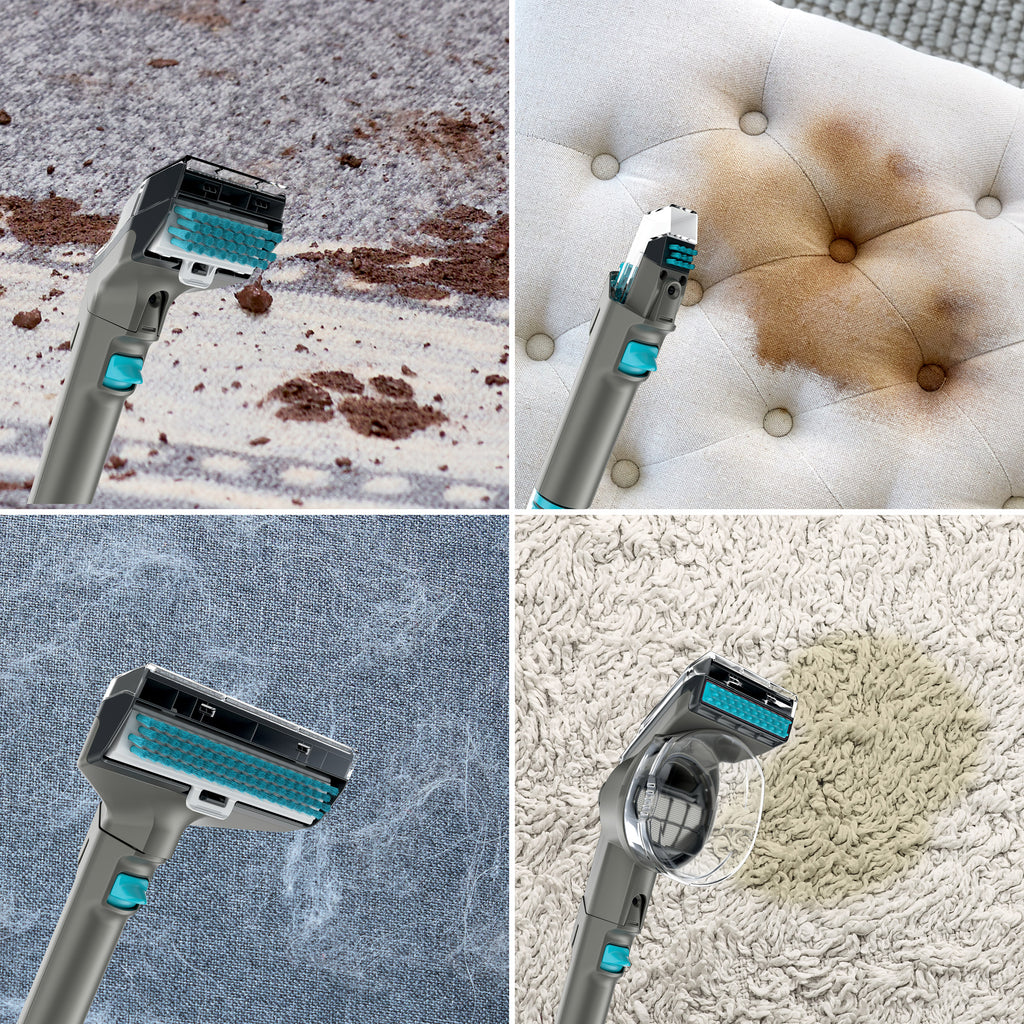 Shark Carpetxpert with Stainstriker Carpet & Upholstery Cleaner