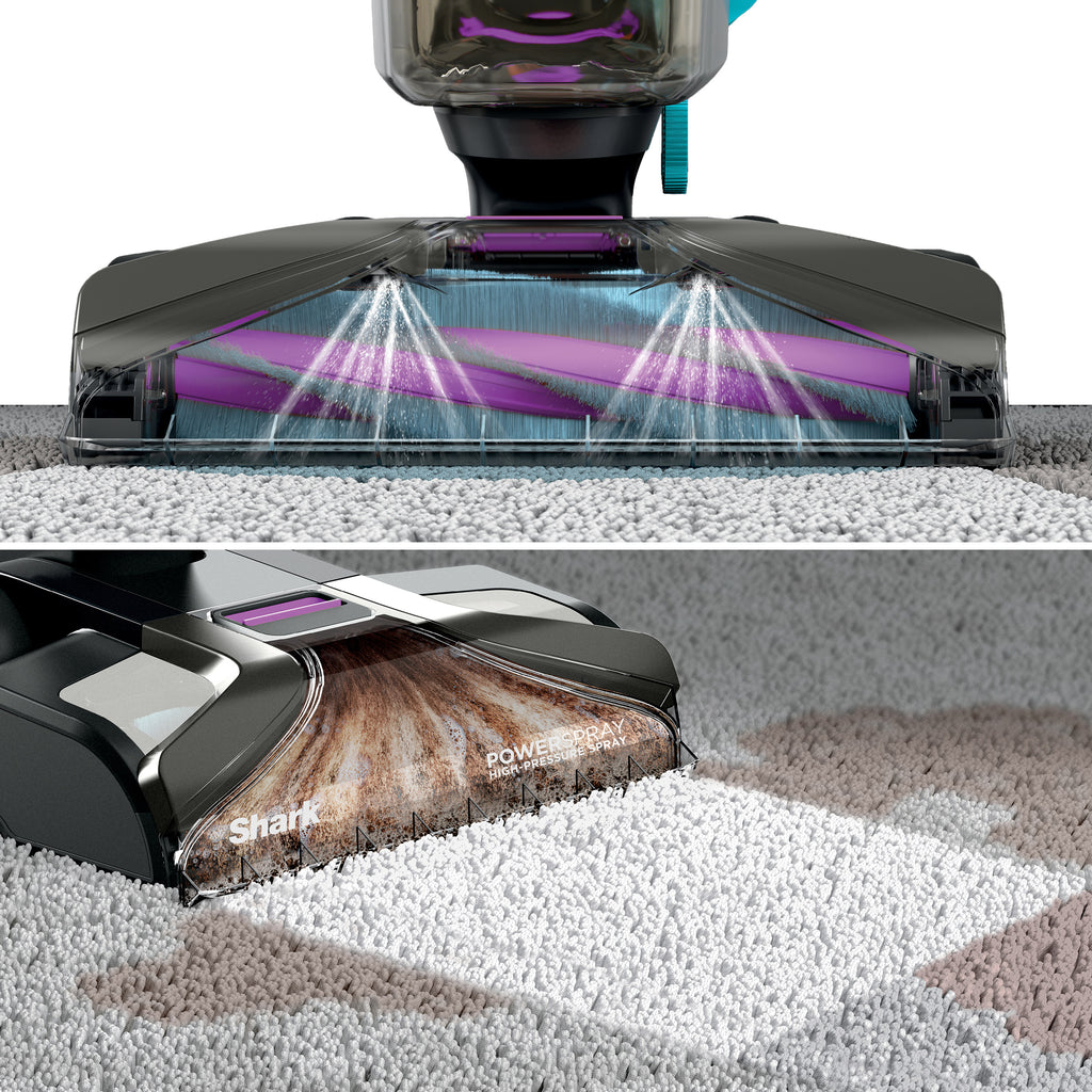 Shark Carpetxpert with Stainstriker Carpet & Upholstery Cleaner