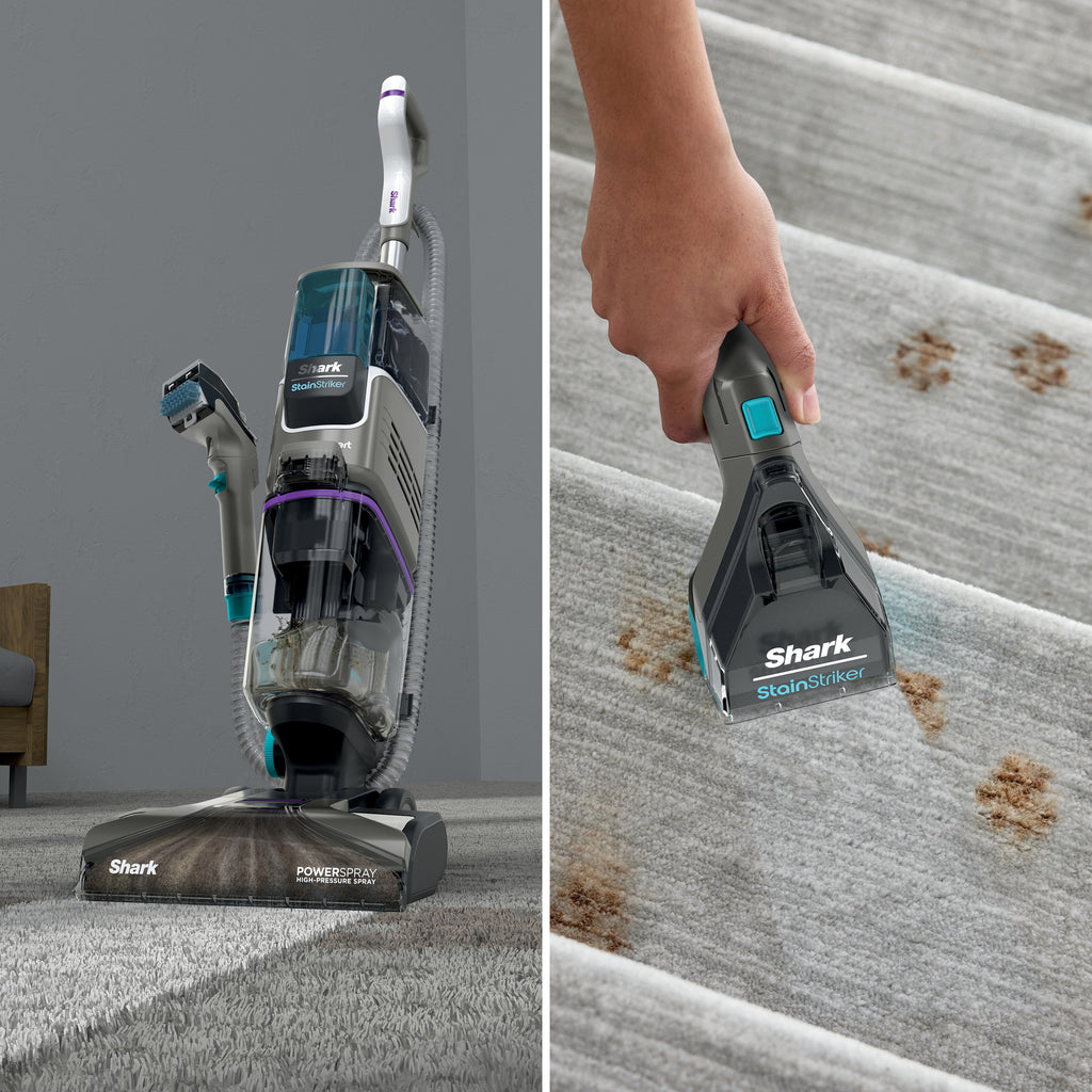 Shark Carpetxpert with Stainstriker Carpet & Upholstery Cleaner